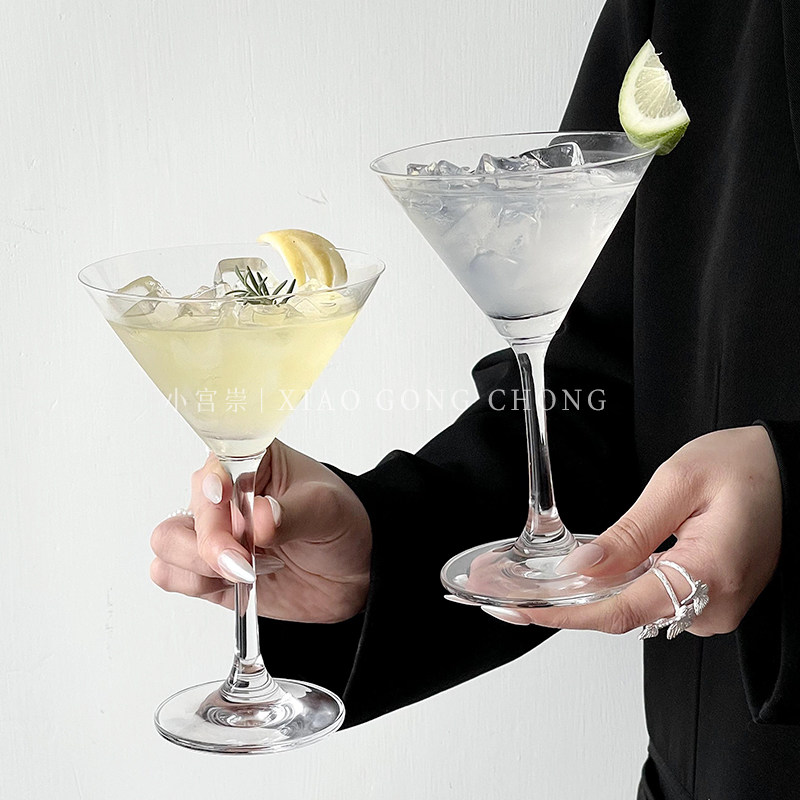 创意玻璃鸡尾酒杯个性马天尼酒杯冷饮杯玻璃高脚杯香槟杯果汁杯子,淘宝优惠券,粉丝福利购,淘宝优惠卷
