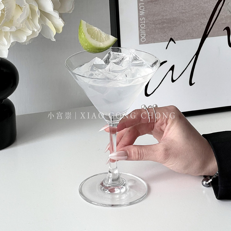 创意玻璃鸡尾酒杯个性马天尼酒杯冷饮杯玻璃高脚杯香槟杯果汁杯子,淘宝优惠券,粉丝福利购,淘宝优惠卷