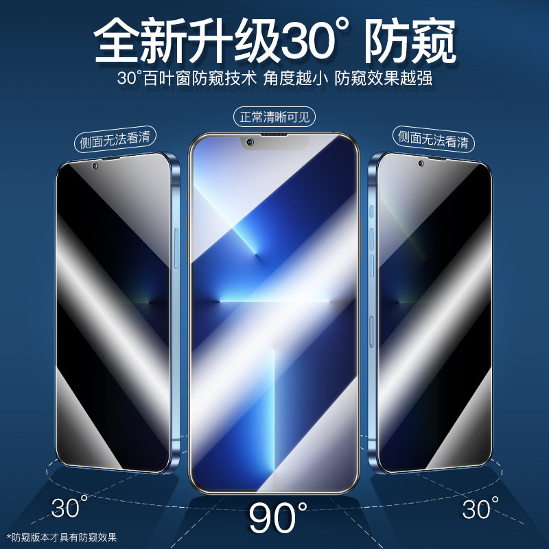 realme5钢化膜全屏覆盖OPPO真我5手机膜抗蓝光5g保护贴防摔玻璃膜 - 图1