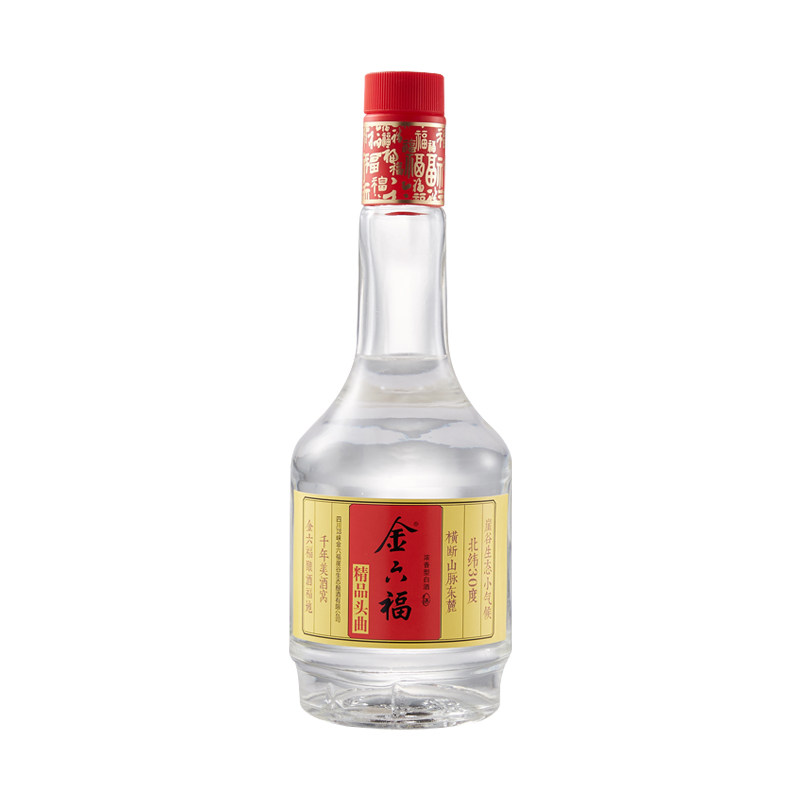 50度金六福精品头曲白酒 475ml/瓶