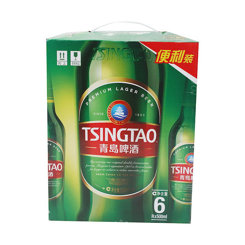 青岛啤酒经典1903  500ml*6瓶/盒