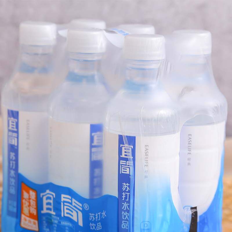 宜简苏打水饮品饮料 360ml*6瓶/包_虎窝淘