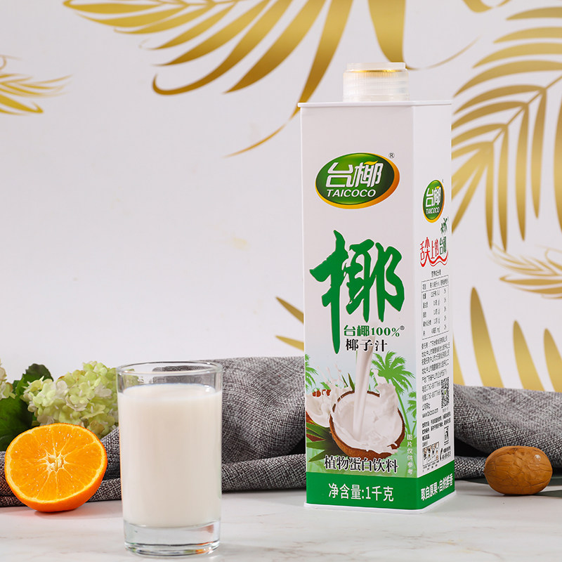 台椰椰子汁1kg/瓶