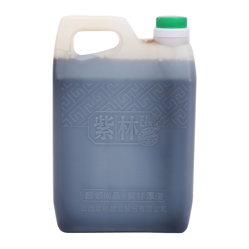 紫林山西老陈醋1.4L*1桶饺子凉拌陈醋桶装家用特产食用粮食酿造 - 图0