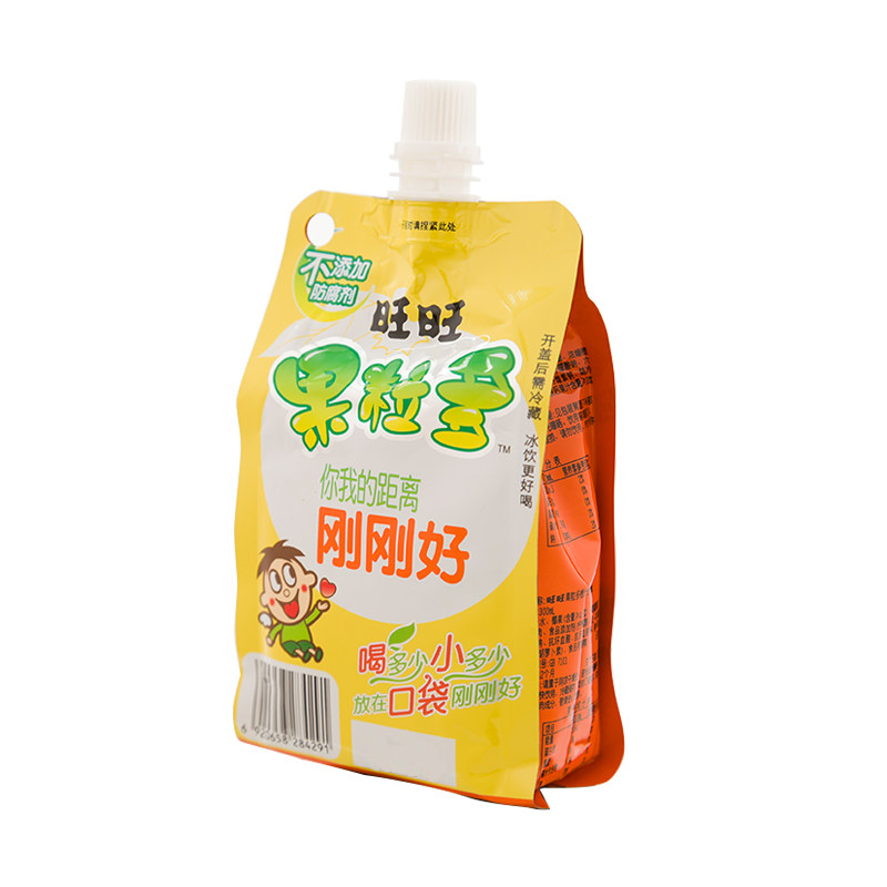 旺旺果粒多橙汁饮料300ml/包