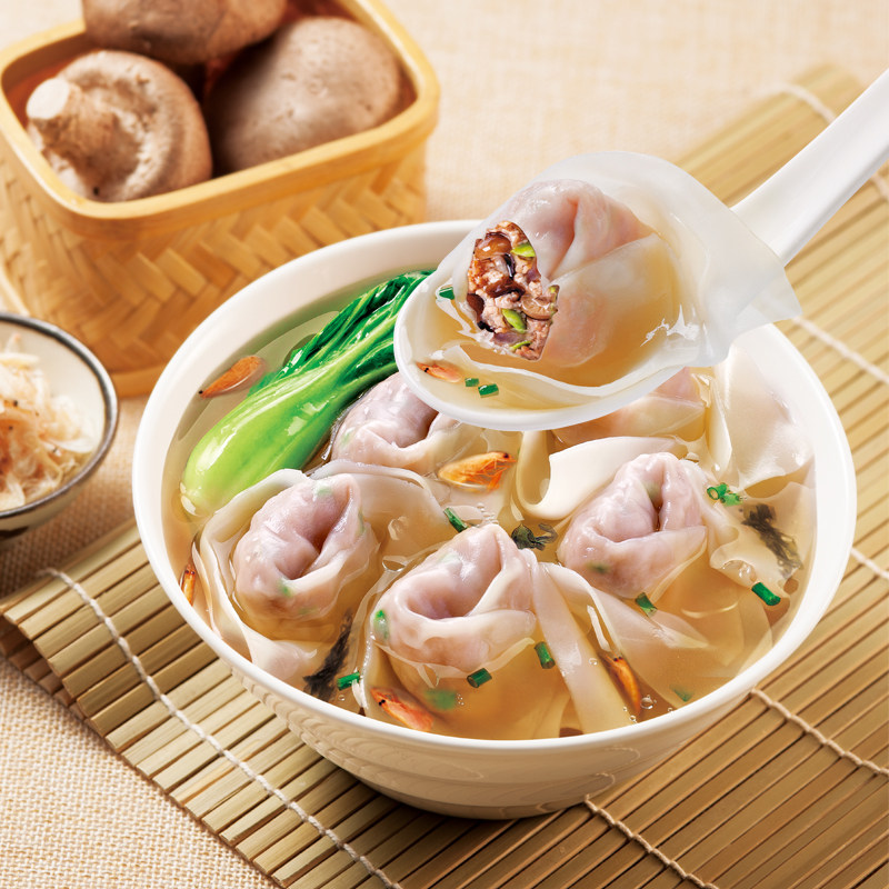 思念馄饨(香菇猪肉)500g/袋【有汤料包】