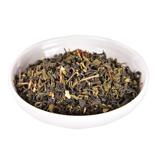 天福天心茉莉花茶 200克/盒 - 图1