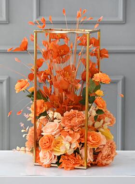 酒吧KTV桌面摆花桌花仿真花摆件