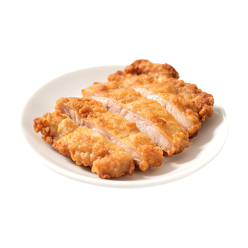日式厚切猪排黄金猪排原切日料油炸猪扒饭整块半成品商用裹粉猪排 - 图3