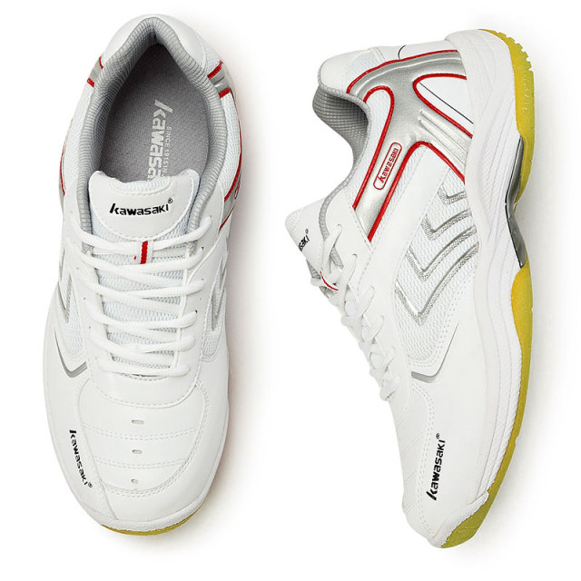 Kawasaki genuine badminton shoes for men and women, shock-absorbing for men and women
