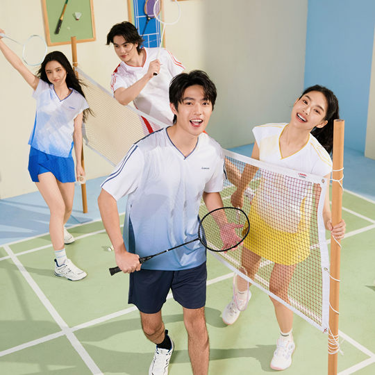 Kawasaki Kawasaki Flying Badminton Clothes Competition Clothes