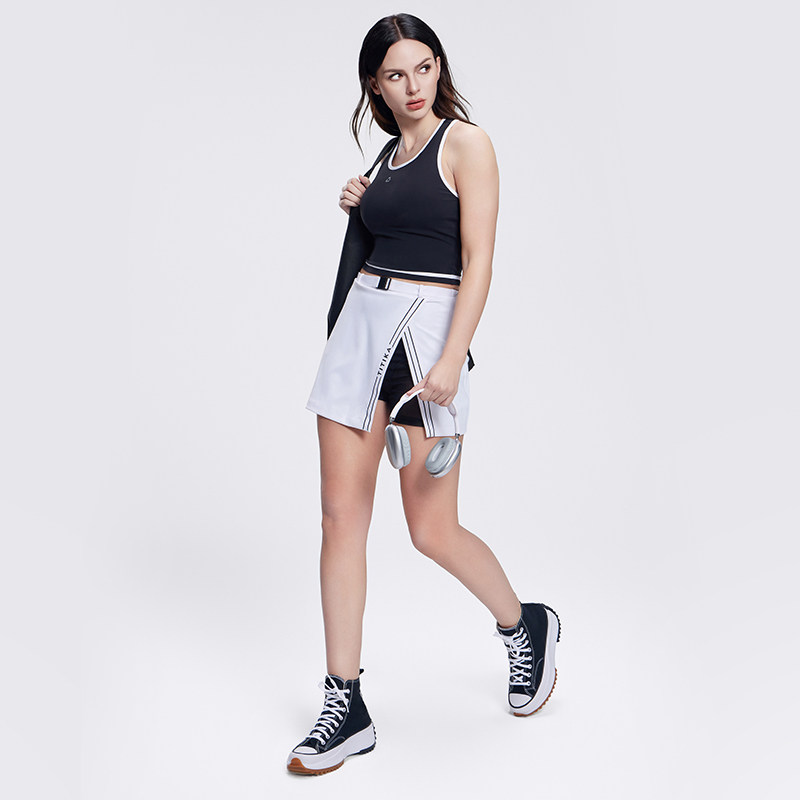 TITIKA小香风运动瑜伽内衣无痕裸感马拉松跑步工字背心健身衣外穿,淘宝优惠券,粉丝福利购,淘宝优惠卷