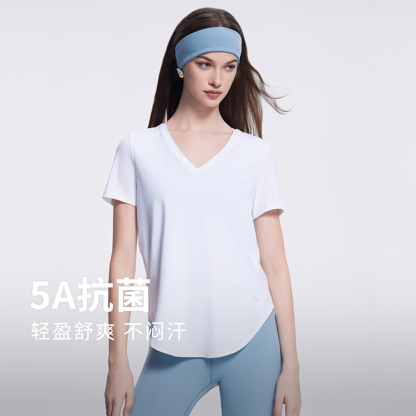 TITIKA蕾丝瑜伽服户外健身网纱罩衫女透气排汗运动T恤跑步上衣女