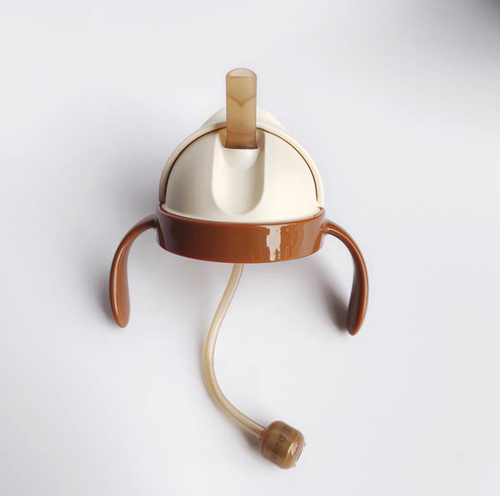 世喜原装吸管杯配件吸管头吸嘴套件吸水嘴水杯头重力球儿童吸管杯 - 图3