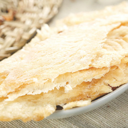 【华味亨 烤鱼片68g】鱼片鱼丝鱼干鱼仔海味即食小吃办公室零食 - 图2