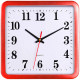 Large font cost-effective clock and wall clock for the elderly