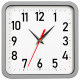 Large font cost-effective clock and wall clock for the elderly