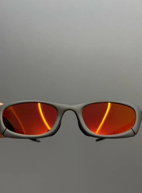 Y2K未来科技风墨镜偏光蒸汽朋克街头摇滚凹造型太阳墨镜ins中性酷