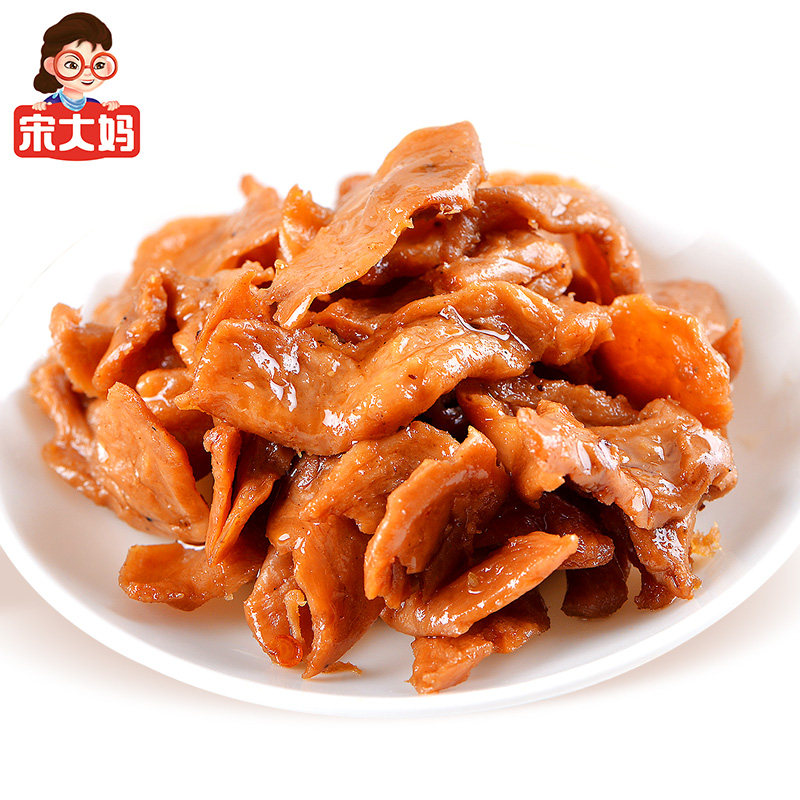 宋大妈手撕豆干500g散装小零食辣条 宋大妈豆腐干