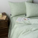 Three-layer yarn sheet quilt cover four-piece set full cotton