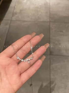 小众设计精致星星项链女