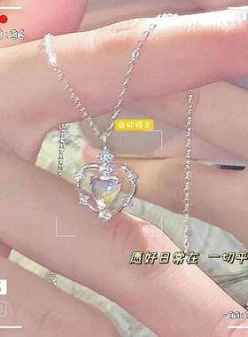 ins轻奢小众甜美清冷感高级锁骨链春夏通勤百搭颈链女友生日礼物