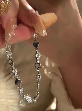 【六条装】铃兰花手链女小清新山茶花串珠拼接设计闺蜜手链礼物