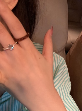 精致轻奢戒指超好看推荐~