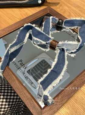 2025新款牛仔布料项链