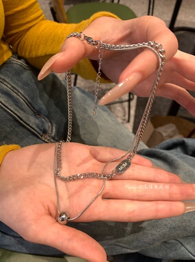 超值大捡漏！福利款！项链颈链2025新款爆款爆闪！轻奢高级感