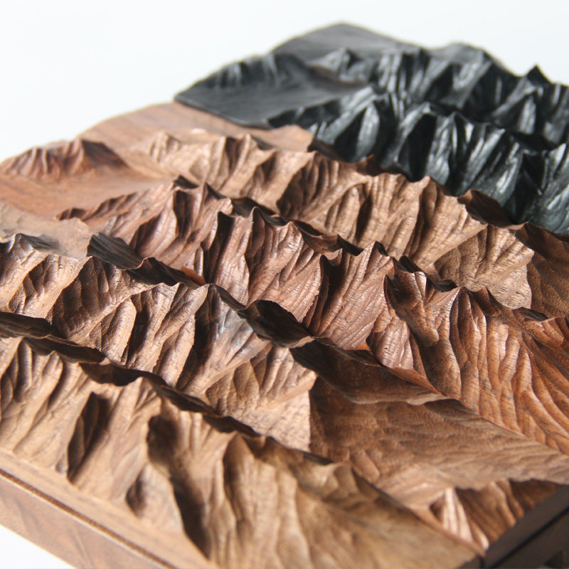 雨木山形香炉线香茶室香座实木创意香插托禅意摆件手工雕刻礼品,淘宝优惠券,粉丝福利购,淘宝优惠卷