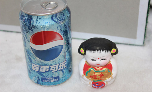 无锡惠山泥人阿福阿喜特色地区手工艺品手绘吉祥如意刻字纪念泥塑 - 图3