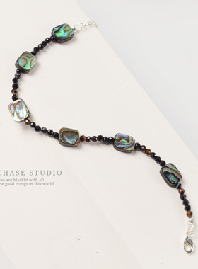 手链CHASE鲍鱼贝欧美范儿