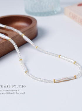 【CHASE•白水晶】原创设计项链