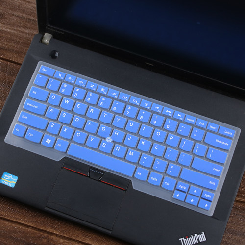 适用14寸ThinkPad联想E431 L450 T460s T450笔记本电脑键盘保护膜 - 图2