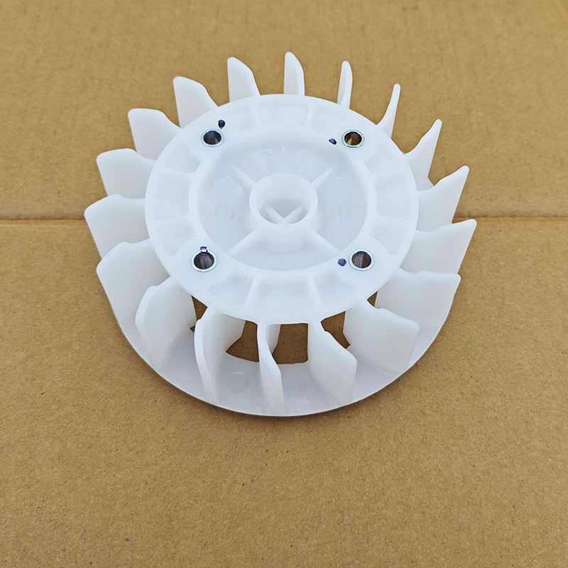 适用豪爵VF125新悦星VSR125宇钻e鹰钻 风扇罩 风扇 扇叶 原装防伪 - 图2