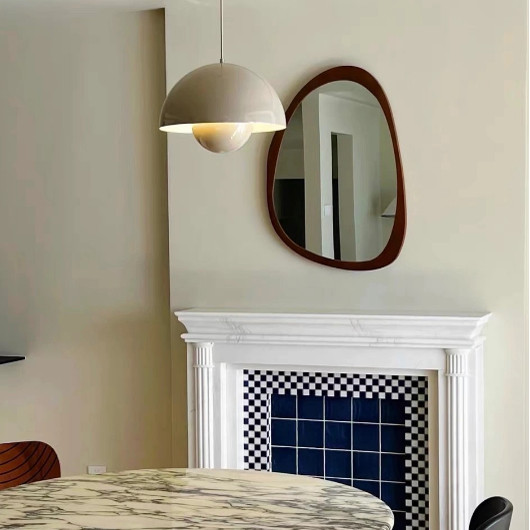 法式复古浴室镜中古风卫生间镜子美式卫浴镜梳妆镜民宿酒店装饰镜,淘宝优惠券,粉丝福利购,淘宝优惠卷