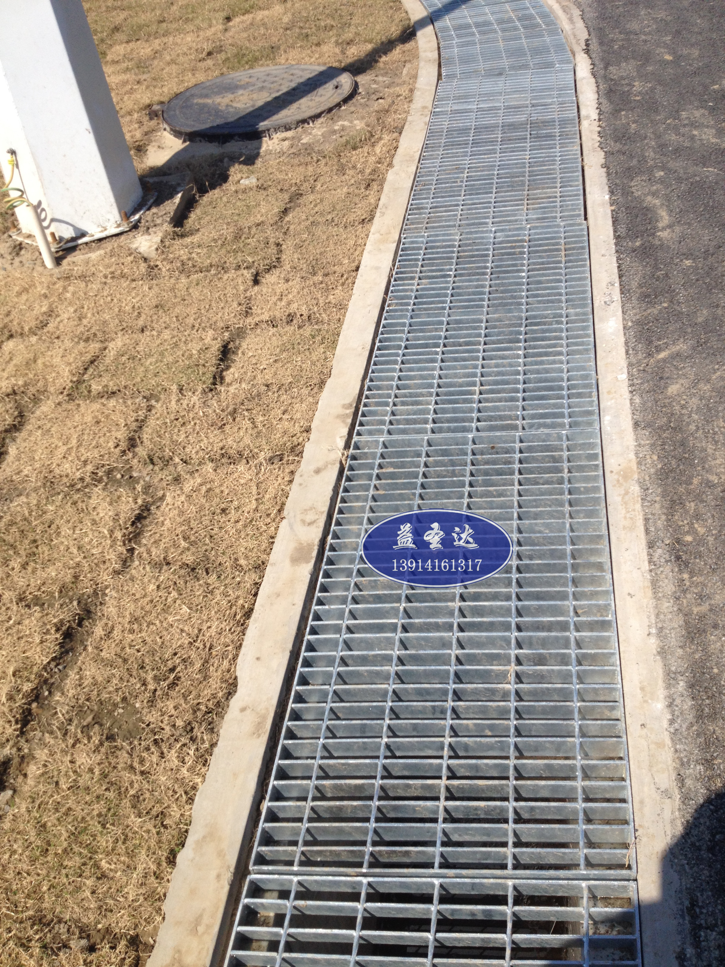 下水道盖板排水沟铸铁不锈钢地沟格栅电力井盖厨房阴井地漏地槽沟 - 图0