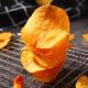 Sizhou Heat Wave Potato Chips Original Cut Potato Chips Large Pack Snack Multi-flavor Potato Chips 90gX4 Pack Snack Snack Food