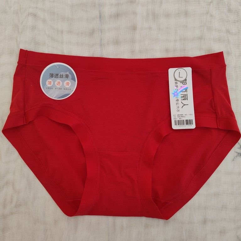 都市丽人红品LK35D1结婚季本命年女士纯棉蕾丝高弹舒适三角内裤,淘宝优惠券,粉丝福利购,淘宝优惠卷