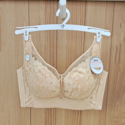 都市丽人正品内衣LJ42C2薄款定型聚拢收副乳D杯美胸性感四扣文胸 - 图1