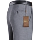 Quần tây Hengyuanxiang nam trung niên màu rắn kinh doanh miễn phí quần nóng lỏng quần nam thẳng quần phù hợp với quần mùa xuân và mùa thu - Suit phù hợp