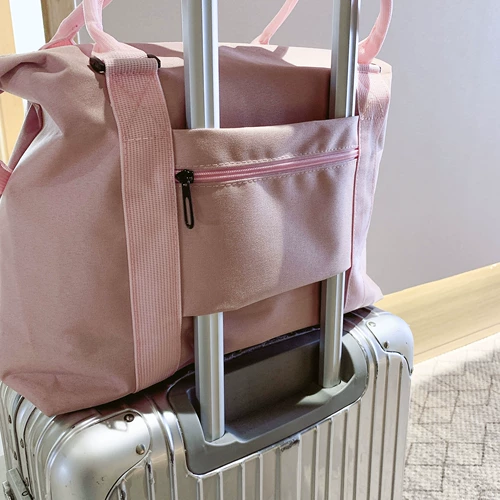 Портативная сумка для путешествий, вместительная и большая спортивная сумка для путешествий, чемодан, набор, популярно в интернете