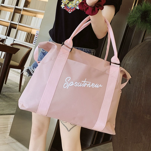 Портативная сумка для путешествий, вместительная и большая спортивная сумка для путешествий, чемодан, набор, популярно в интернете