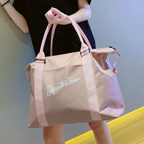 Портативная сумка для путешествий, вместительная и большая спортивная сумка для путешествий, чемодан, набор, популярно в интернете