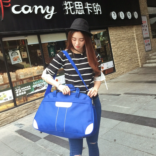 Сумка для путешествий подходит для мужчин и женщин, портативный брезент, в корейском стиле