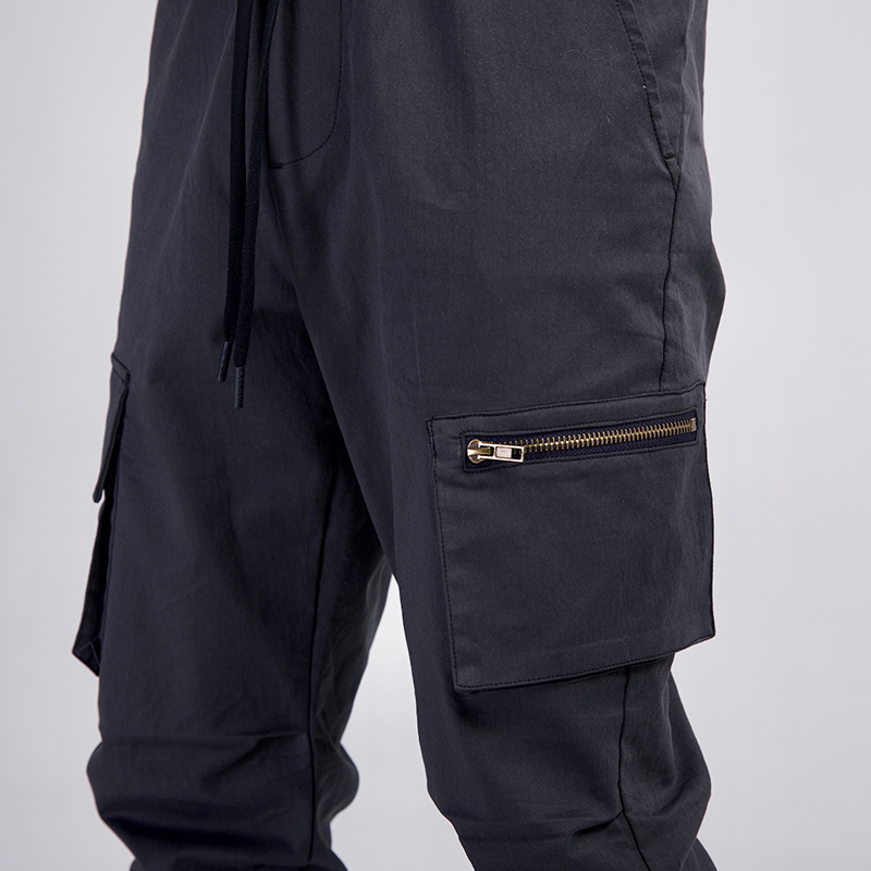 EVENSO Vigour中腰束脚工装裤 透气舒适耐磨运动裤收口潮流休闲裤 - 图2