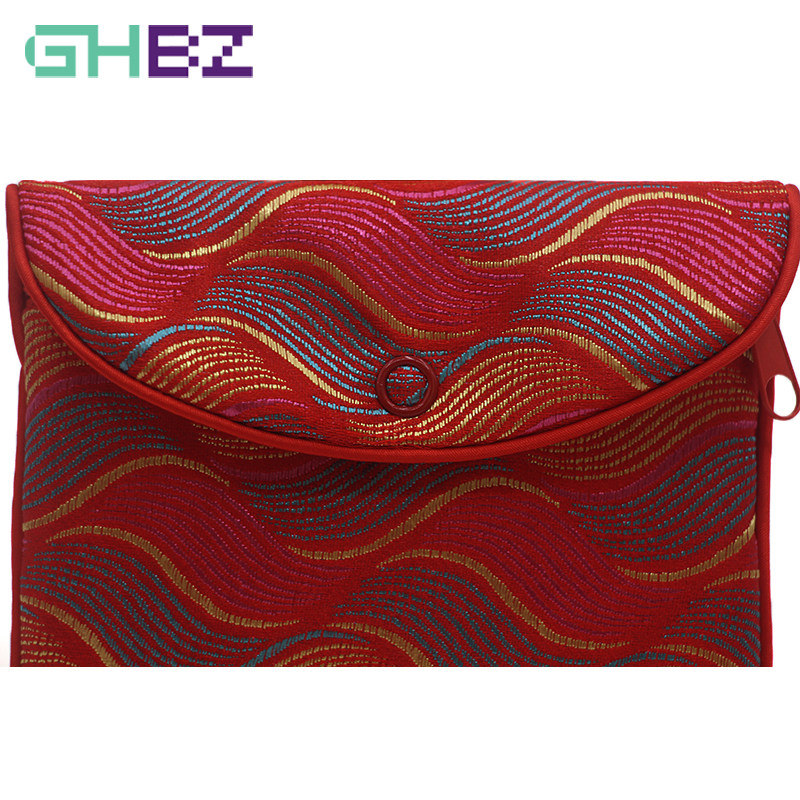 文玩收纳袋锦缎刺绣珠宝首饰福袋饰品礼品按扣锦囊绸缎拉链小布袋,淘宝优惠券,粉丝福利购,淘宝优惠卷