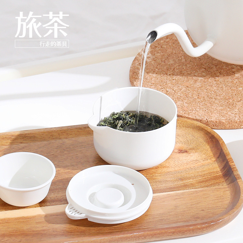 户外便捷式旅行茶具套装潮汕功夫茶具露营聚餐便装茶具迷你快客杯,淘宝优惠券,粉丝福利购,淘宝优惠卷