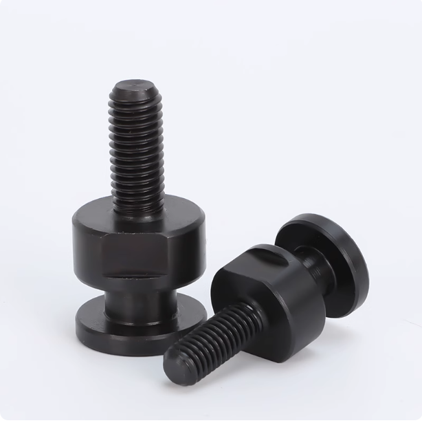 简易连接型 FJCLM6-1.0-6圆形外螺杆型浮动接头M4M5M6M8M10M16M20 - 图2